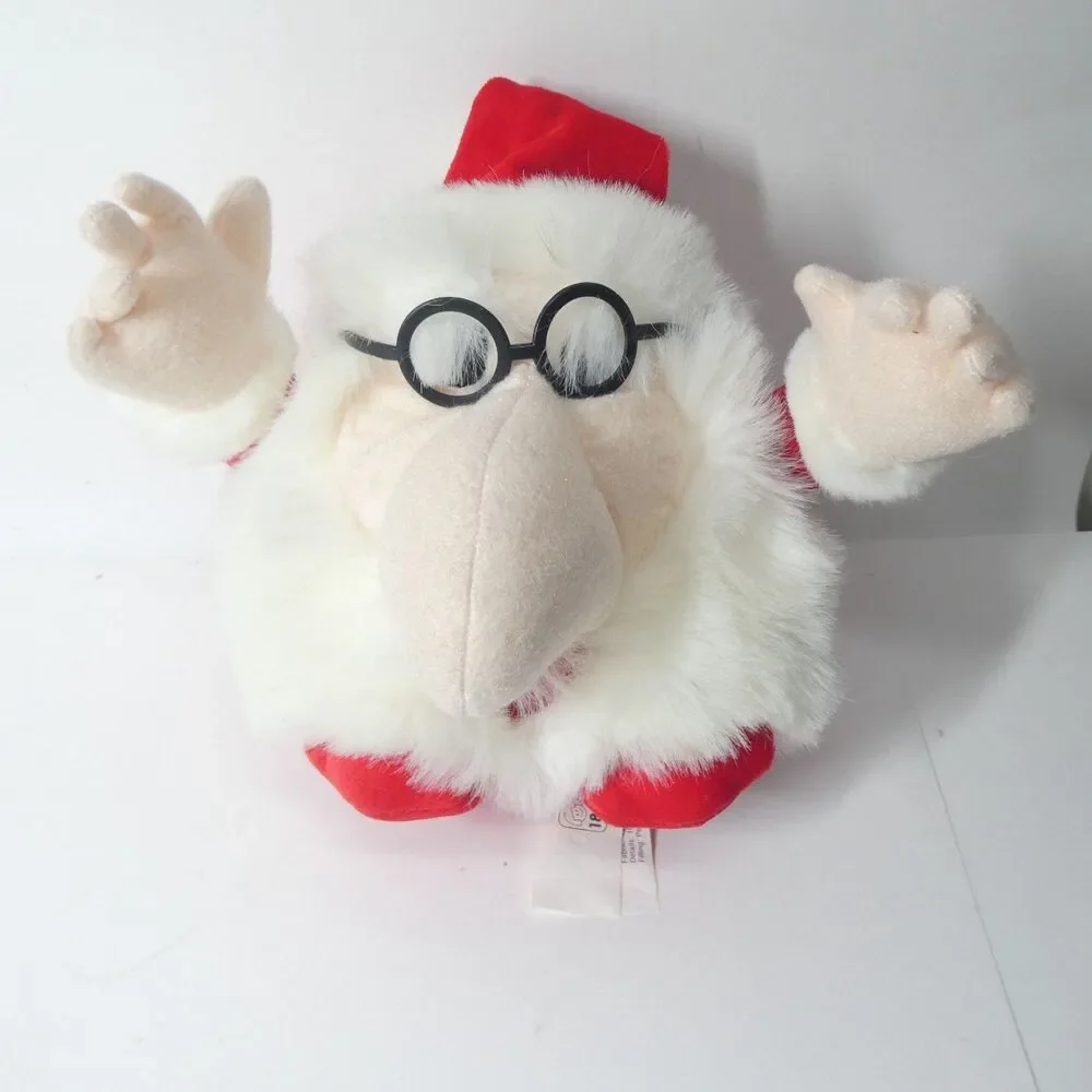 Ikea Goonk Plush Santa Claus w/Glasses Christmas Stuffed Toy 8